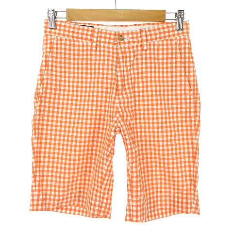 新品　ラルフローレン　街履きできるビンテージ感あふれる淡いレモンカラーショーツ ポロ ラルフローレン POLO RALPH LAUREN SUFFIELD SHORT