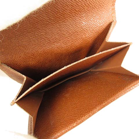 ルイヴィトン LOUIS VUITTON モノグラム ポルトモネ グゼ M61970
