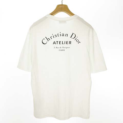 ディオールオム Dior HOMME ATELIER アトリエ ロゴ Tシャツ トップス 