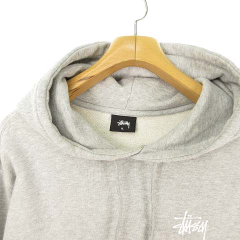 ステューシー STUSSY プルオーバー パーカー トップス ロゴ