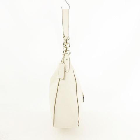 コーチ COACH ショルダーバッグ 37755 チェルシー ホーボー 32 レザー ダークネイビー 美品 バッグ コーチ COACH 37755 チェルシー ホーボー 32 スムース ショルダー