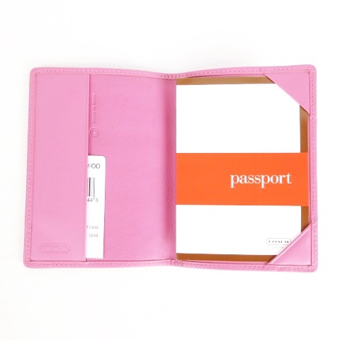 コーチ COACH PASSPORT CASE パスポートケース FS1396 パスポート
