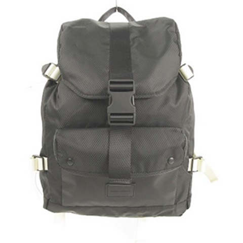 アルマーニエクスチェンジ A X Armani Exchange デイパック リュックサック バックパック ロゴ付き バイカラー ツートンカラー ブラック 黒 オフホワイト Spring Summer 16 国内正規品 メンズ レディース 053 ベクトルパーク