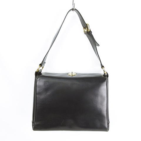 グッチ GUCCI オールドグッチ カーフレザー ハンドバッグ ワンハンドル 