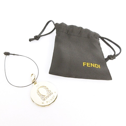 レア ペンダントトップ さそり座モチーフ メタル FENDI チャーム フェンディ ペンダントトップ さそり座モチーフ メタル FENDI