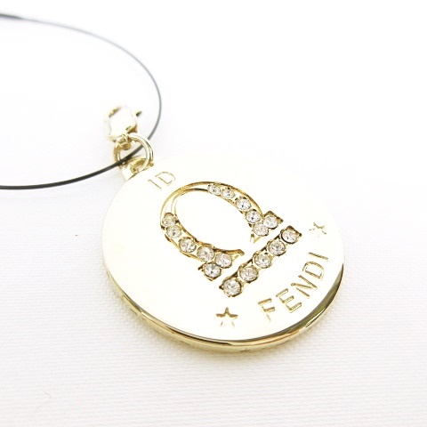 フェンディ FENDI LIBRA ペンダントトップ ヘッド アクセサリー
