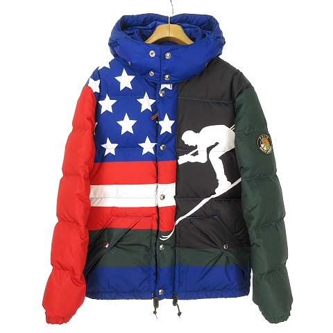 ポロ ラルフローレン POLO RALPH LAUREN 18AW DOWNHILL SKIER DOWN 