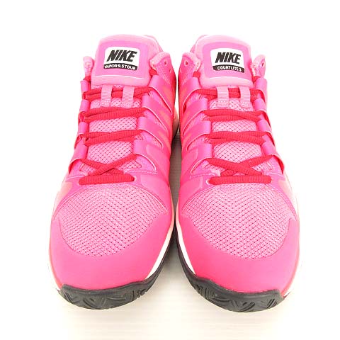 ナイキ Nike ズーム ヴェイパー 9 5 ツアー Zoom Vapor 9 5 Tour テニスシューズ オールコート用 25cm ピンク 616 レディース 053 ベクトルパーク