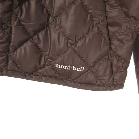 mont-bell ブラウン ダウンジャケット モンベル mont-bell モンベル ダウンジャケット （ブラウン
