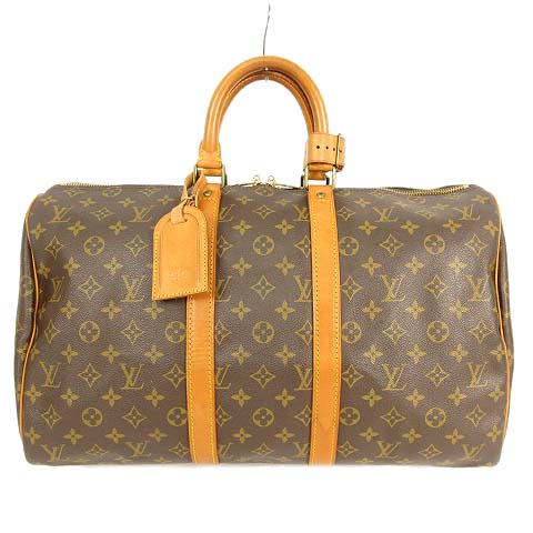 ルイヴィトン LOUIS VUITTON モノグラム キーポル45 M41428 ボストン 