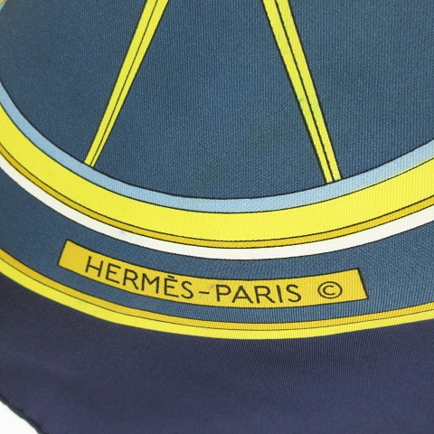 エルメス HERMES カレ 90 WASHINGTON'S CARRIAGE ジョージワシントンの馬車 シルク スカーフ スクエア 正方形 総柄 大判 サテン ネイビー 紺 レディース エルメス HERMES カレ 90 WASHINGTON'S CARRIAGE ジョージワシントンの馬車 シルク スカーフ スクエア 正方形 総柄 大判 サテン ネイビー 紺 レディース