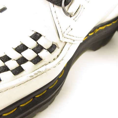 ドクターマーチン 厚底 Ashley Creeper Shoe Dr.Martens ドクターマーチン ASHLEY アシュリー ダブルソール