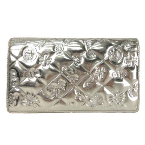 シャネル CHANEL アイコンライン シンボルチャーム パテントレザー 2 