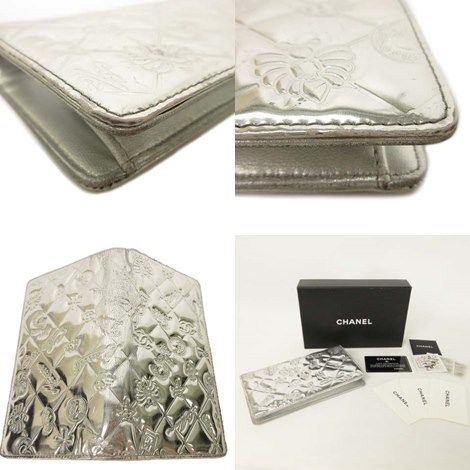 シャネル CHANEL アイコンライン シンボルチャーム パテントレザー 2