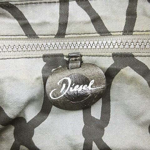 ディーゼル DIESEL ミニボストン ボストンバッグ ハンドバッグ ロゴ