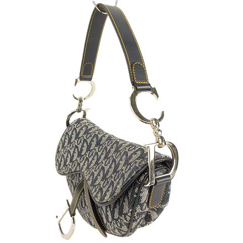 クリスチャンディオール Christian Dior サドルバッグ ショルダー  