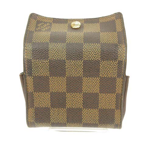 ルイヴィトン LOUIS VUITTON ダミエ エベヌ ポルトモネ プラ N61930  