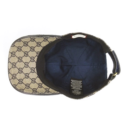グッチ GUCCI オリジナルGGキャンバス ベースボールキャップ 200035 