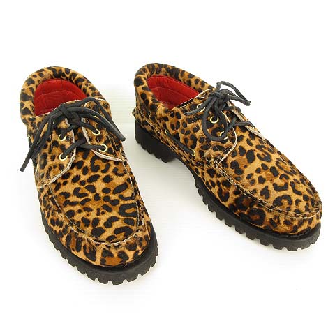 Timberland Supreme クロコダイル調デッキシューズ ティンバーランド Timberland シュプリーム Supreme 16AW 3EYE Classic