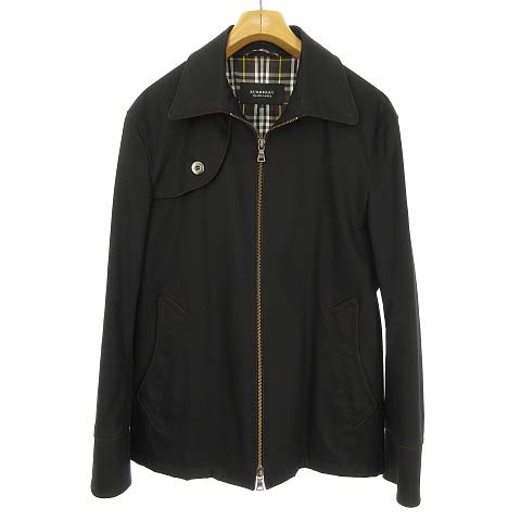 バーバリーブラックレーベル BURBERRY BLACK LABEL スイングトップ 