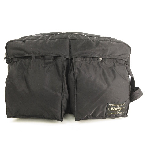 ポーター PORTER × ANREALAGE アンリアレイジ OVERSIZE WAIST BAG 