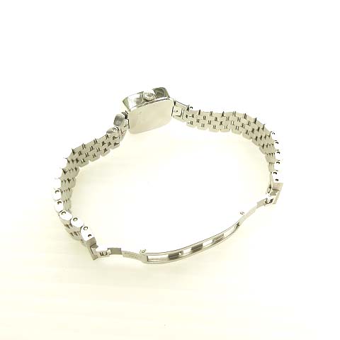 グッチ GUCCI 125.5 G型 クオーツ 腕時計 アナログ パープル シルバー