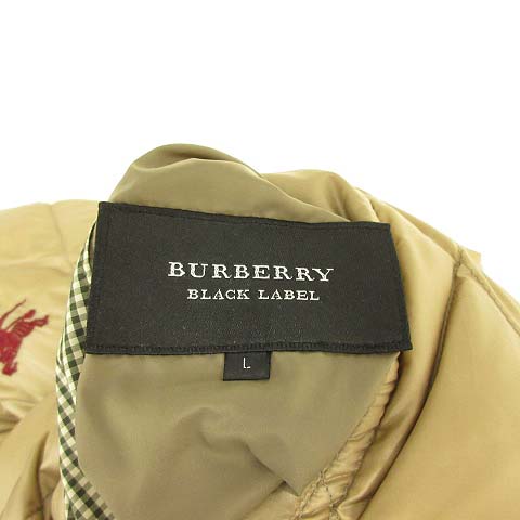 バーバリーブラックレーベル BURBERRY BLACK LABEL リバーシブル 