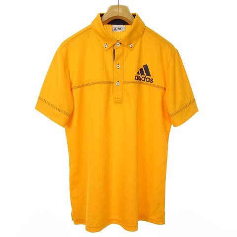 アディダス adidas U30994 ボタンダウン ポロシャツ トップス
