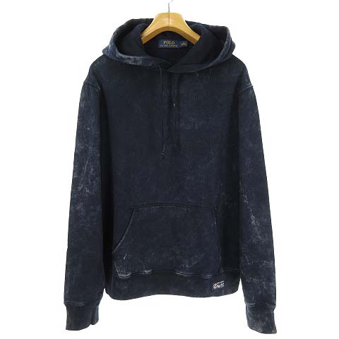 Polo by Ralph Lauren　インディゴ　ジャケット　フードパーカー ポロ ラルフローレン POLO RALPH LAUREN プルオーバー パーカー