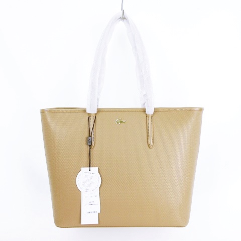 ラコステ LACOSTE NF2335CE ZIP SHOPPING BAG ジップショッピング