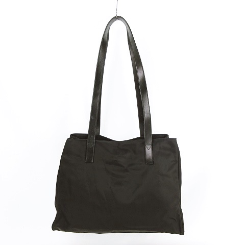 フェンディ FENDI ナイロントート トートバッグ FF金具 ゴールド金具 