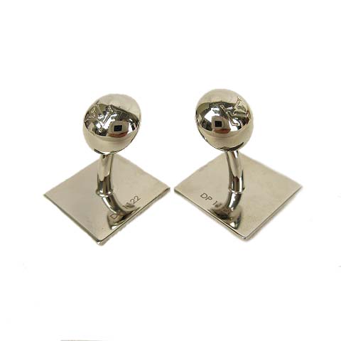 LOUIS VUITTON ルイヴィトンM00532  LVカフリンクス 美品 LOUIS VUITTON ルイヴィトン 21年製 M00532 ブトンドゥ