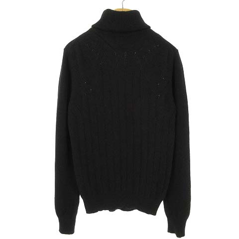 ディオールオム Dior HOMME 08AW キャメル ニット タートルネック 