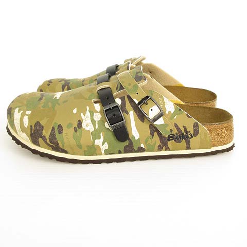 ビルケンシュトック BIRKENSTOCK ビルキー Birkis サンダル カモ 迷彩 