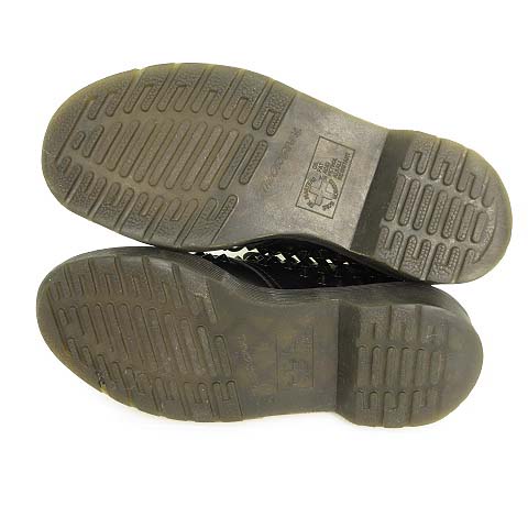 ドクターマーチン DR.MARTENS HARLEN 3ホール スタッズ シューズ UK4