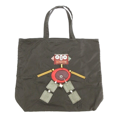 プラダ PRADA ロボットトート ナイロントート トートバッグ ロゴ  