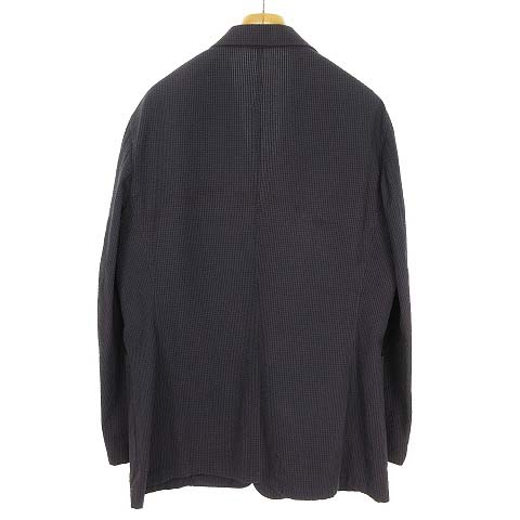 エルメス HERMES シングル 3B テーラード ジャケット コットン シア 