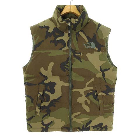 ザノースフェイス THE NORTH FACE ND00490 Nuptse Down Vest ヌプシ 