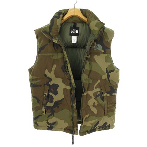 ザノースフェイス THE NORTH FACE ND00490 Nuptse Down Vest ヌプシ 