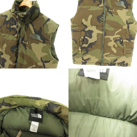 ザノースフェイス THE NORTH FACE ND00490 Nuptse Down Vest ヌプシ