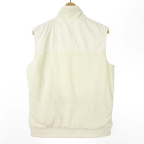 ナイキゴルフ Nike Golf リバーシブル ベスト ジャケット トップス ナイロン フリース L ホワイト レディース 053 ベクトルパーク