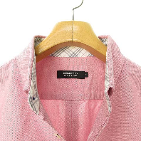 バーバリーブラックレーベル BURBERRY BLACK LABEL オックスフォード 