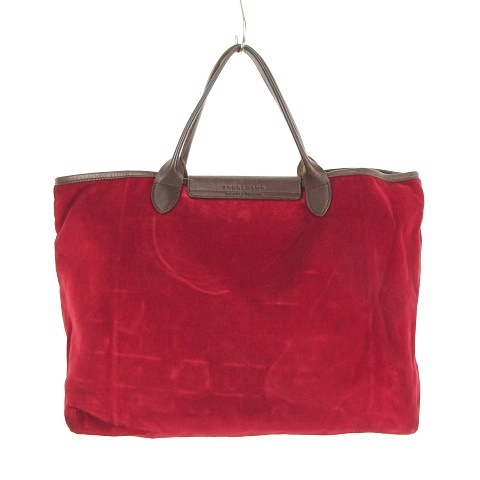 ロンシャン LONGCHAMP FUNTAISY トートバッグ ファンテジー ベロア 