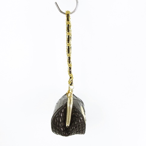 ADMJ アクセソワ Accessoires De Mademoiselle クロコ がま口