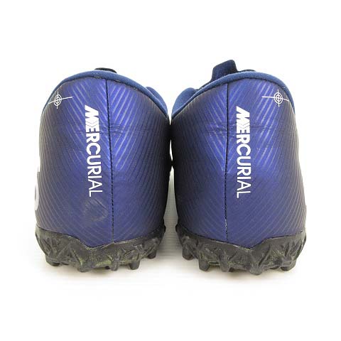 NIKE ナイキ マーキュリアル ヴェイパー 13 ハイカット 27.5 ACC NIKE ナイキ ヴェイパー 13 エリート AG-PRO(ブルー×ホワイト