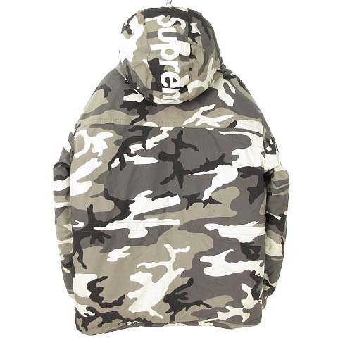 シュプリーム SUPREME 16AW Downtown Down Parka ダウンジャケット 