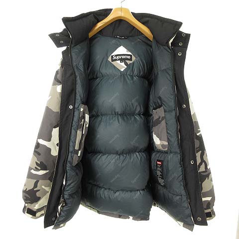 シュプリーム SUPREME 16AW Downtown Down Parka ダウンジャケット 