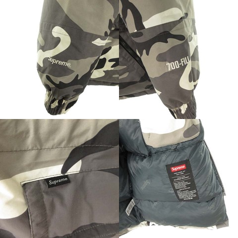 シュプリーム SUPREME 16AW Downtown Down Parka ダウンジャケット 