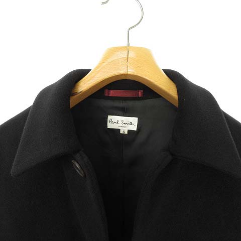 ポールスミス PAUL SMITH アンゴラ ショート丈 コート ジャケット S 