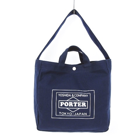 ポーター PORTER CASE：LC LOWERCASE トートバッグ 2way ショルダー 